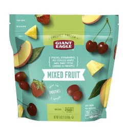 Giant Eagle Frozen Mixed Fruit