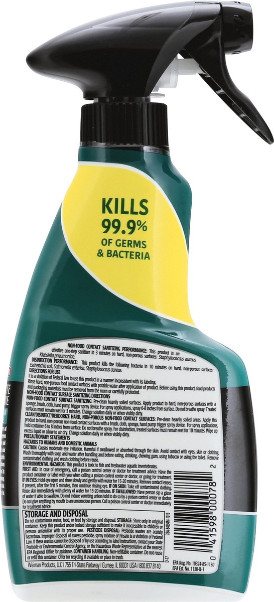 slide 12 of 12, Weiman Granite & Stone Citrus Scent Daily Clean & Shine 0.75 pt, 12 fl oz