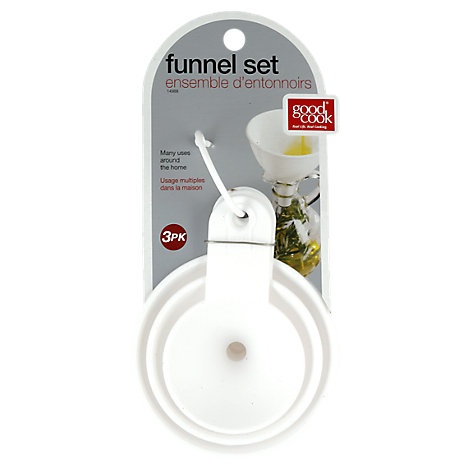 slide 1 of 1, Good Cook Measuring Funnel Set - Each, 1 ct