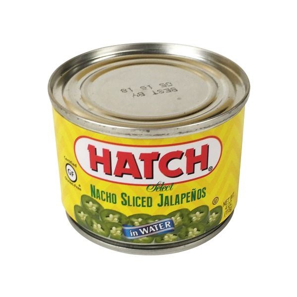 slide 1 of 1, Hatch Nacho Sliced Jalapenos, 4 oz