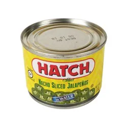 Hatch Nacho Sliced Jalapenos