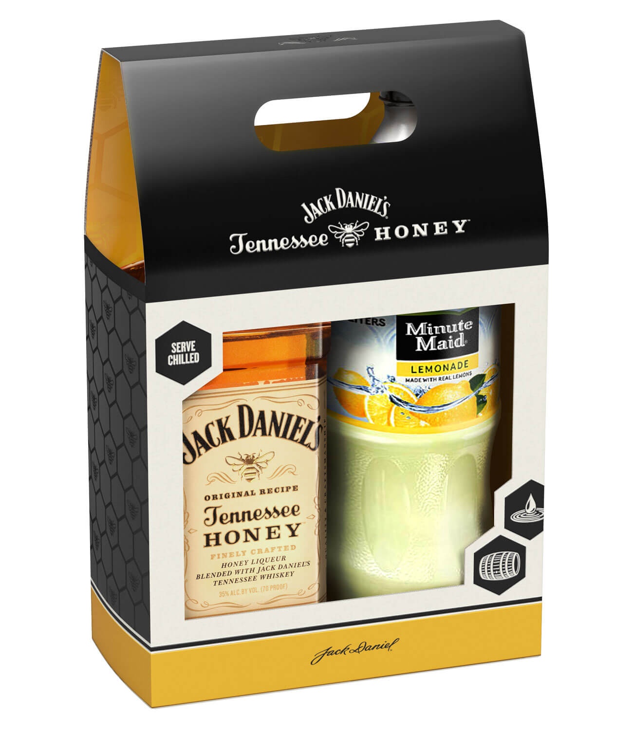 slide 1 of 1, Jack Daniel's Honey w/2L Lemonade, 1 ct