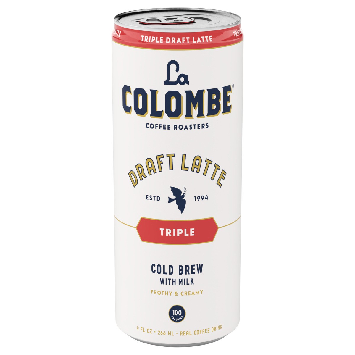 slide 4 of 4, La Colombe Triple Latte 9 fl Oz, 9 oz