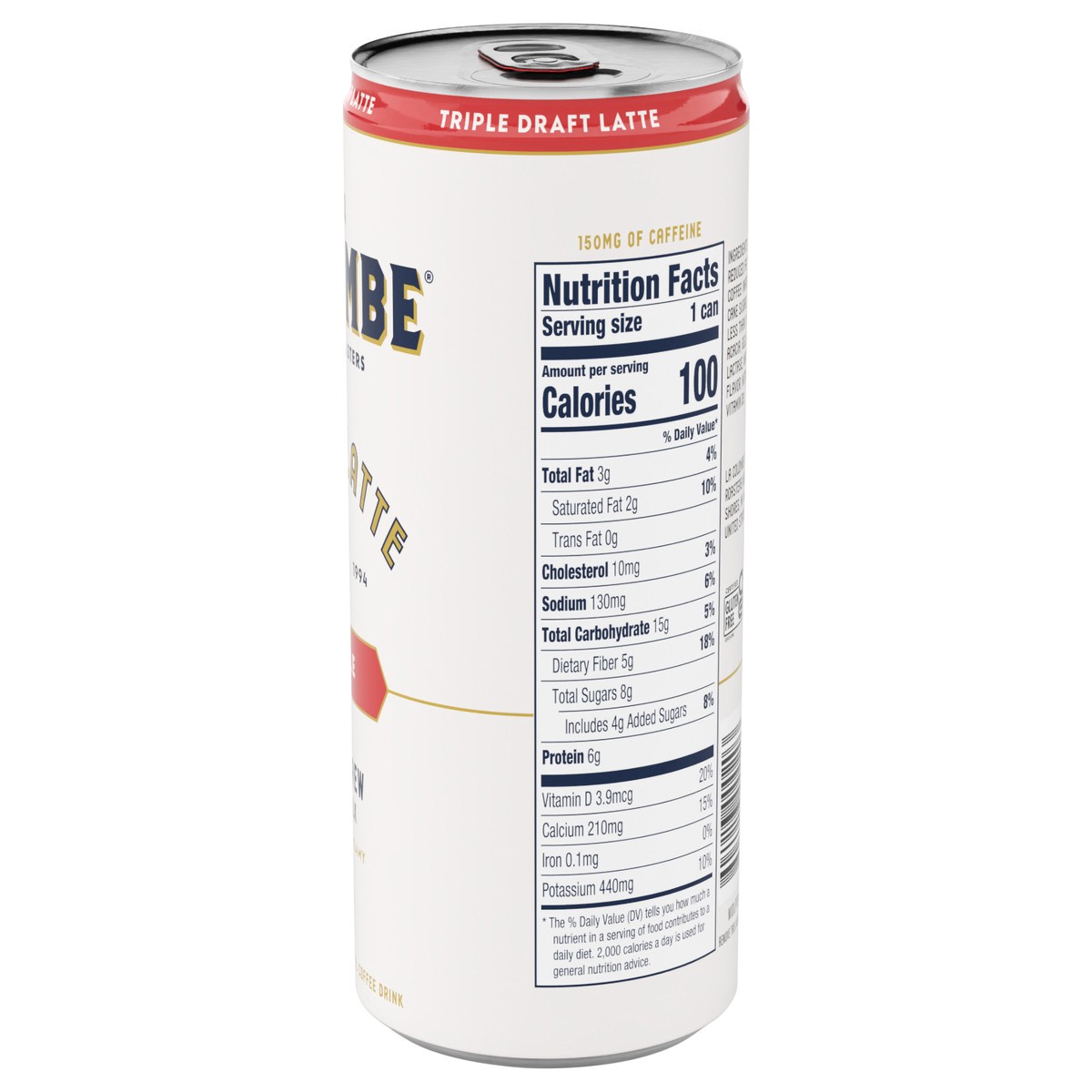 slide 2 of 4, La Colombe Triple Latte 9 fl Oz, 9 oz