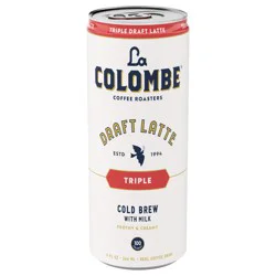 La Colombe Triple Latte 9 fl Oz