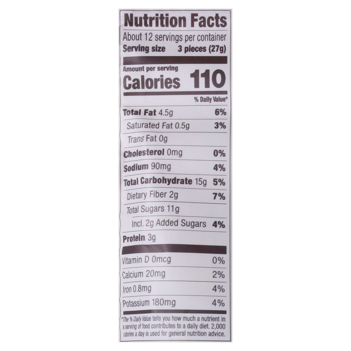 slide 6 of 13, Made in Nature Cranberry Pistachio Figgy Pops - 11 oz, 11 oz