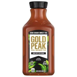 Gold Peak Zero Sugar Sweet Tea Bottle, 76 fl oz