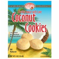 slide 1 of 2, Luv Yu Coconut Cookies, 4 oz