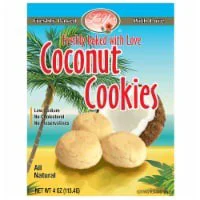 Luv Yu Coconut Cookies