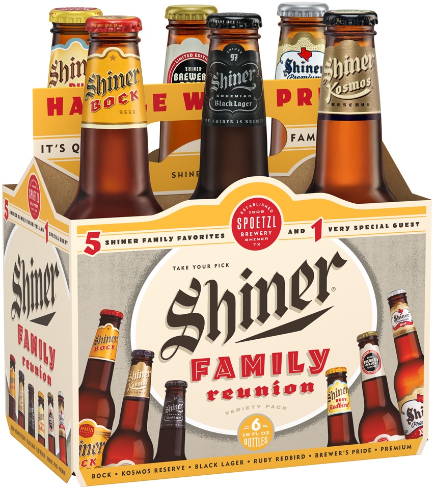 Shiner Brewery Tour 6 ct; 12 oz Shipt