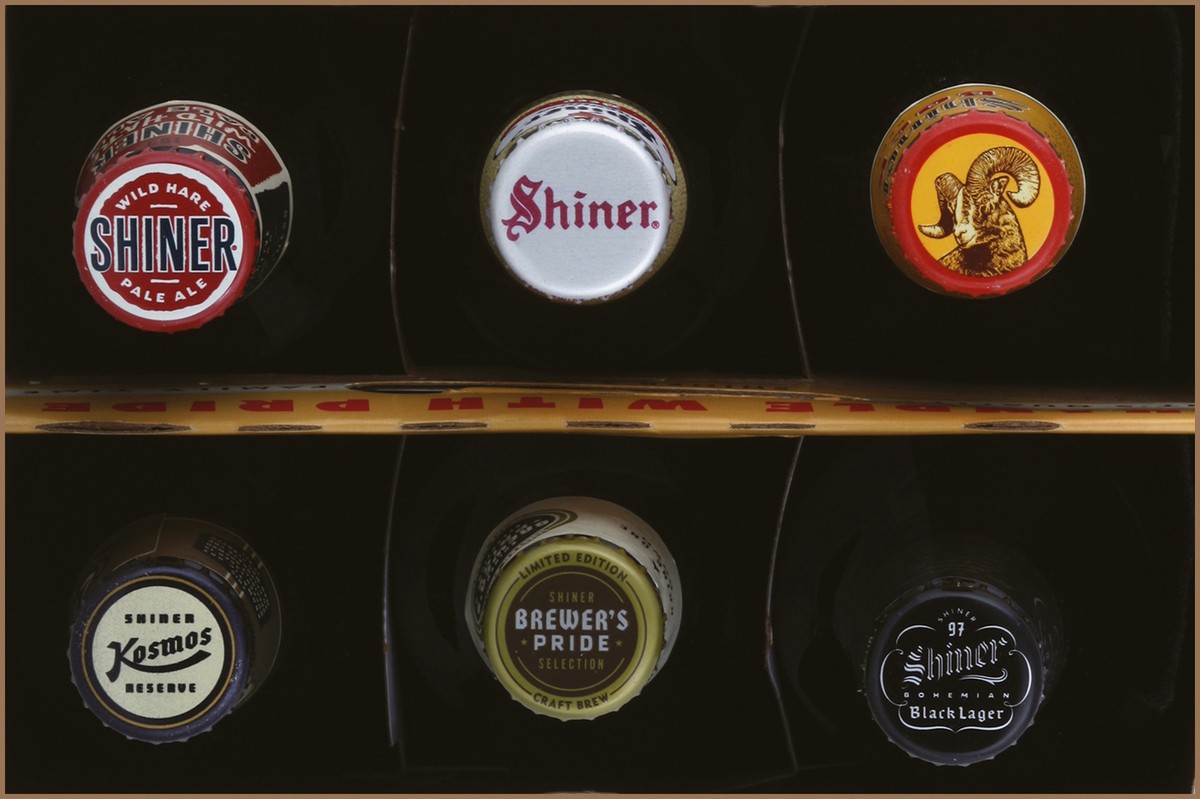 slide 4 of 5, Shiner Family Reunion Variety Pack 6– Glass Bottles, 6 ct; 12 oz