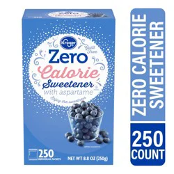 Kroger Zero Calorie Aspartame Sweetener