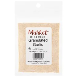 Md Garlic Granulated