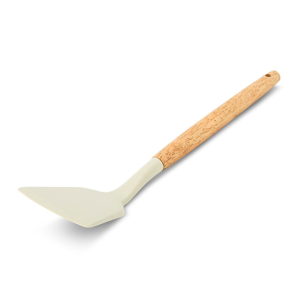slide 2 of 3, Core Kitchen™ Silicone Turner Beige, 1 ct