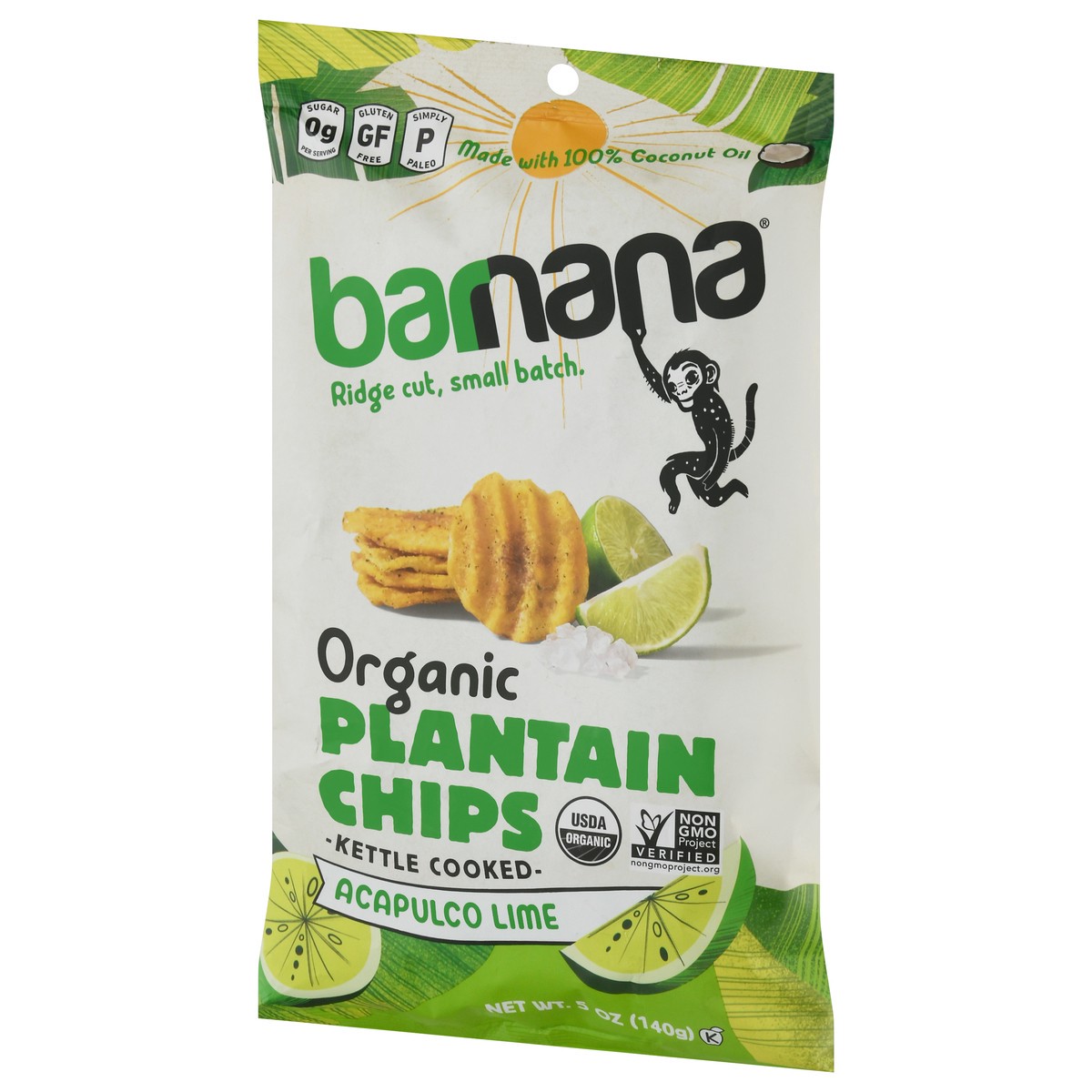 slide 2 of 9, Barnana Chips Plantain L, 5 oz