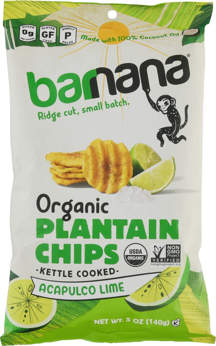 slide 4 of 9, Barnana Chips Plantain L, 5 oz