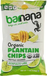 Barnana Chips Plantain L