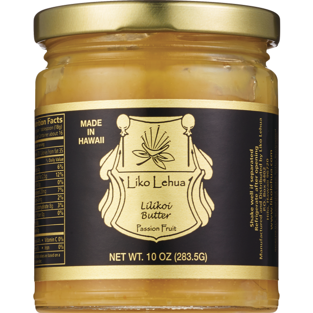 slide 1 of 1, Liko Lehua Lilikoi Butter Passion Fruit - 10 Oz, 