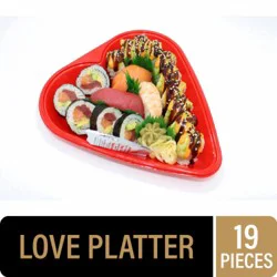 Private Selection® Love Sushi Platter by Yummi Sushi™