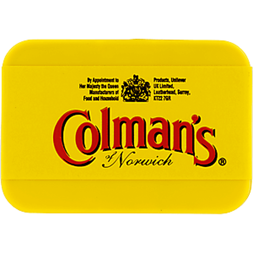 slide 6 of 7, Colman's Dry Hot Mustard, 2 oz