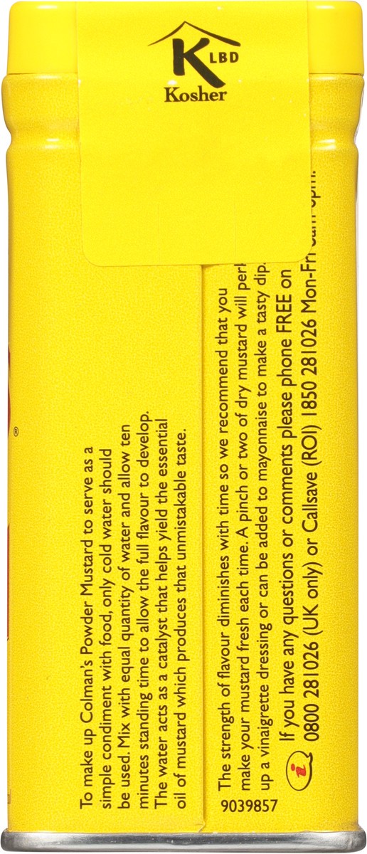 slide 7 of 9, Colman's of Norwich Powder Mustard 57 g, 57 g