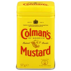 Colman's of Norwich Powder Mustard 57 g