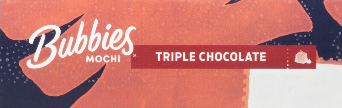 slide 7 of 9, Bubbies Triple Chocolate Mochi 6 - 1.25 oz ea, 6 ct