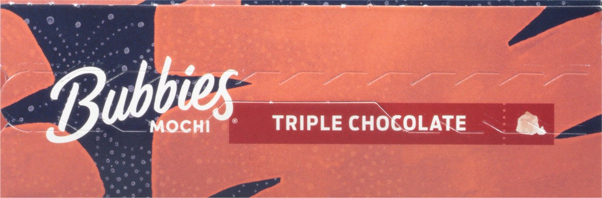 slide 5 of 9, Bubbies Triple Chocolate Mochi 6 - 1.25 oz ea, 6 ct