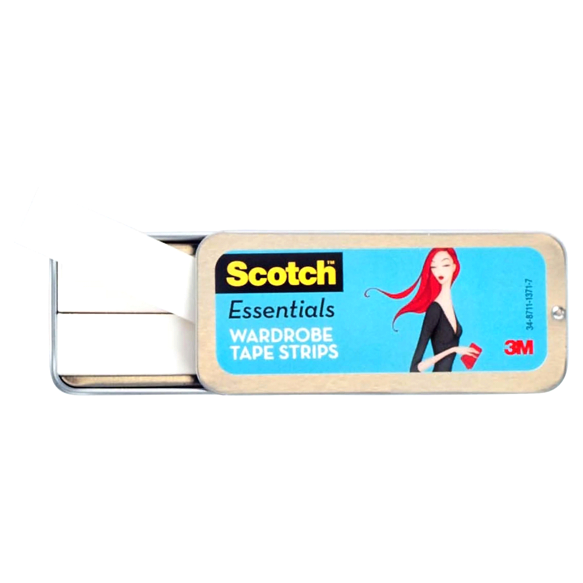 slide 3 of 3, Scotch Essentials Wardrobe Tape Strips, 36 ct