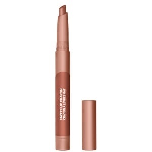 slide 1 of 1, L'Oréal Infallible Matte Lip Crayon, Lasting Wear, Smudge Resistant, Tres Sweet, 04 oz