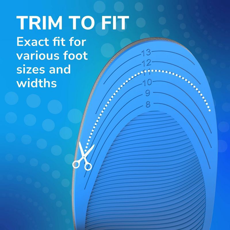 slide 7 of 8, Dr. Scholl's Adapt to You Men's Insole - 1 Pair, 1 ct