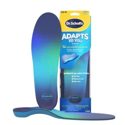Dr. Scholl's Men's 8-14 Adapts to You Insoles 1 Pair