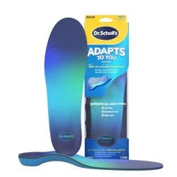 Dr. Scholl's Men's 8-14 Adapts to You Insoles 1 Pair