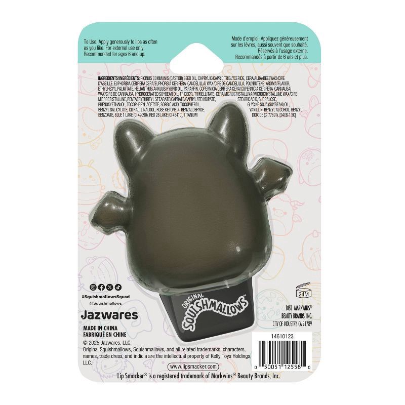 slide 3 of 4, Lip Smacker Squishmallows Lip Balm - Aldous, 1 ct