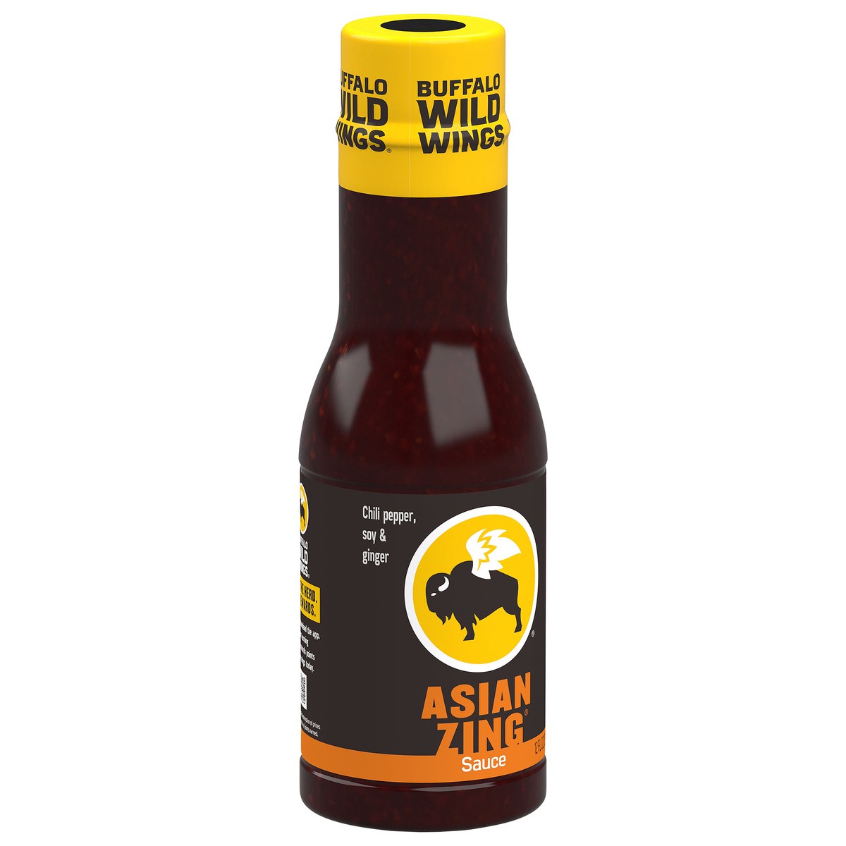 slide 4 of 9, Buffalo Wild Wings Asian Zing Sauce 12 fl oz, 12 fl oz