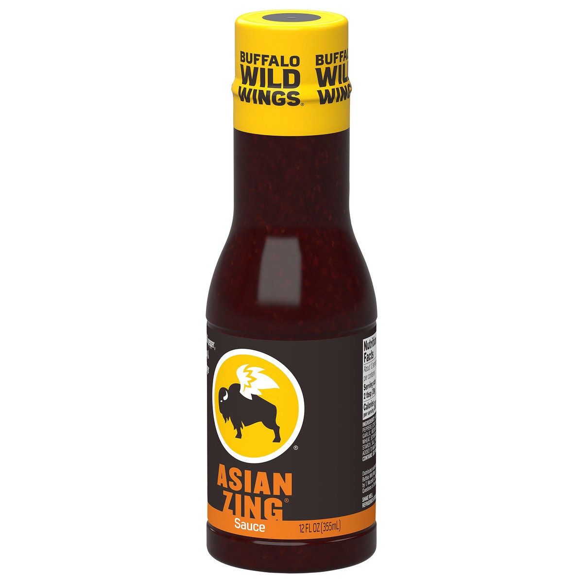 slide 2 of 9, Buffalo Wild Wings Asian Zing Sauce 12 fl oz, 12 fl oz