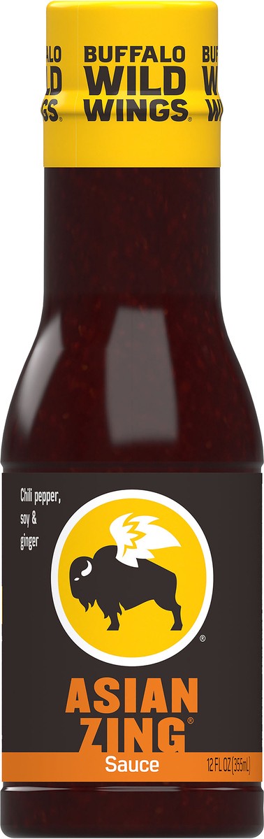 slide 9 of 9, Buffalo Wild Wings Asian Zing Sauce 12 fl oz, 12 fl oz