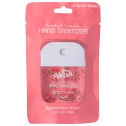 Wish Watermelon Sugar Hand Sanitizer Spray - 2.5 oz