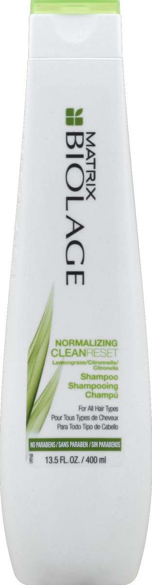 slide 2 of 3, Biolage Matrix Normalizing Clean Reset Shampoo, 13.5 fl oz