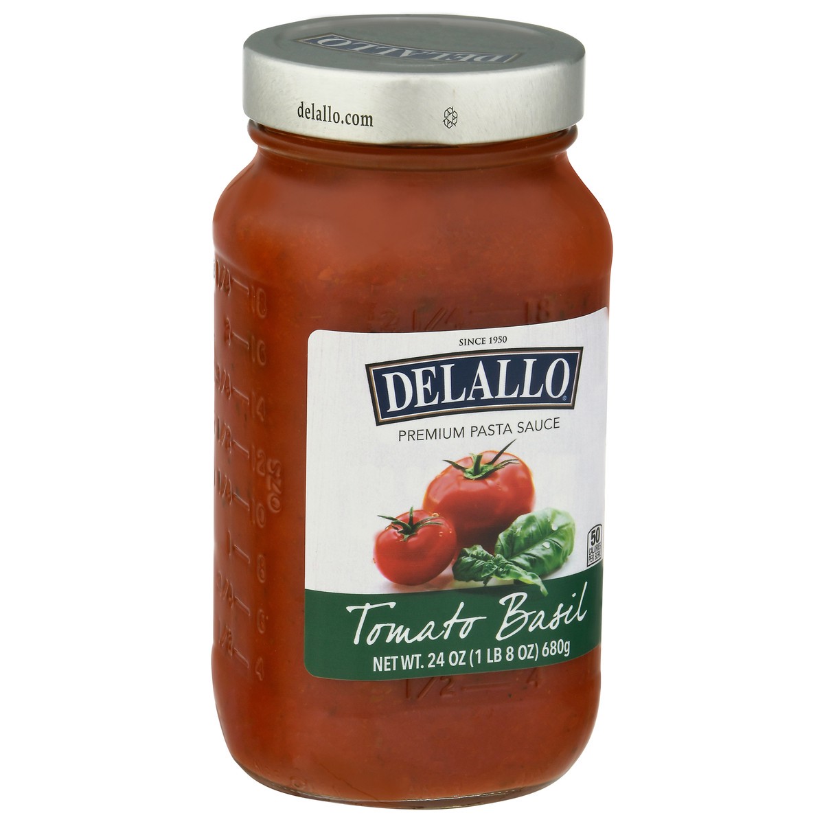 slide 11 of 11, DeLallo Premium Tomato Basil Pasta Sauce 24 oz, 24 oz