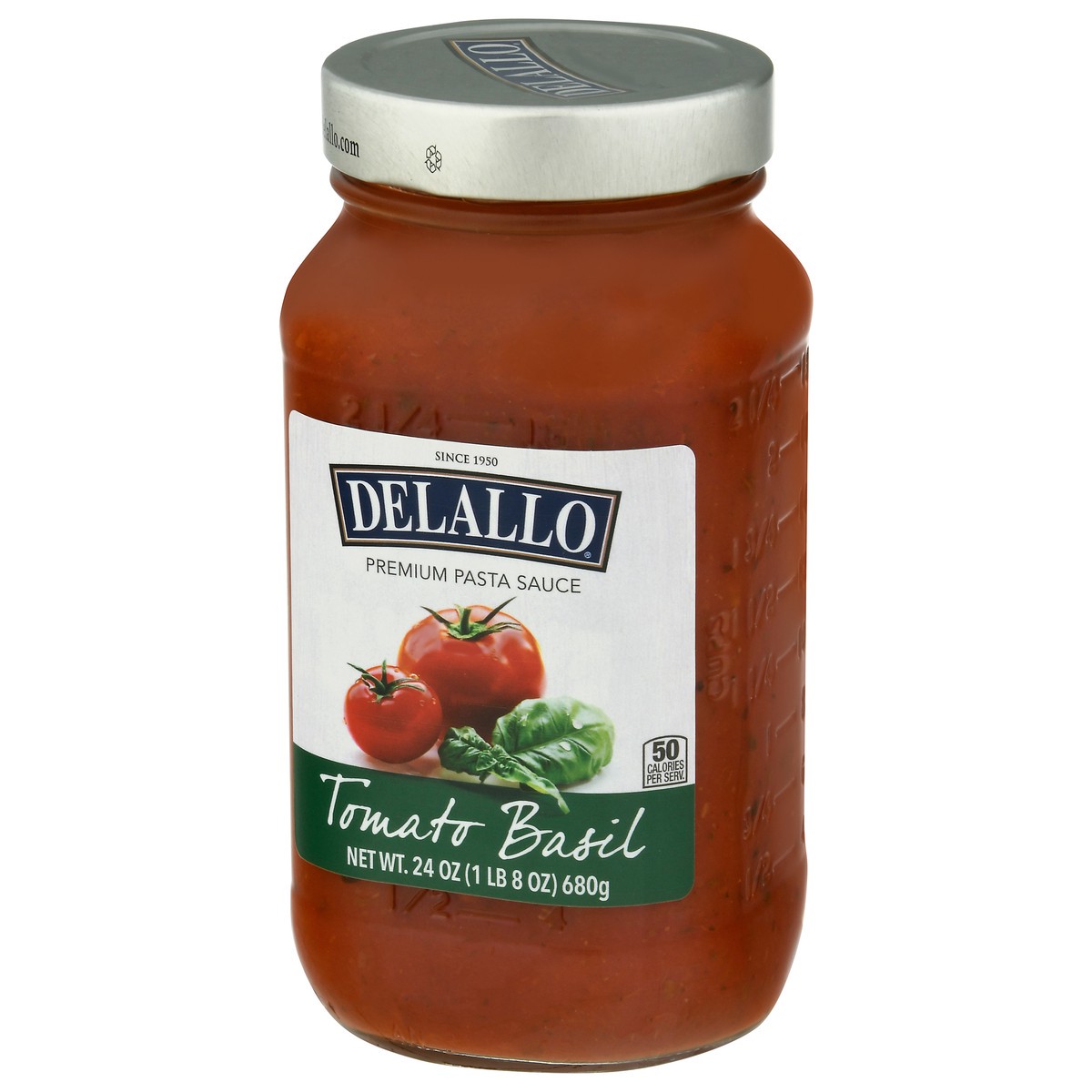 slide 4 of 11, DeLallo Premium Tomato Basil Pasta Sauce 24 oz, 24 oz