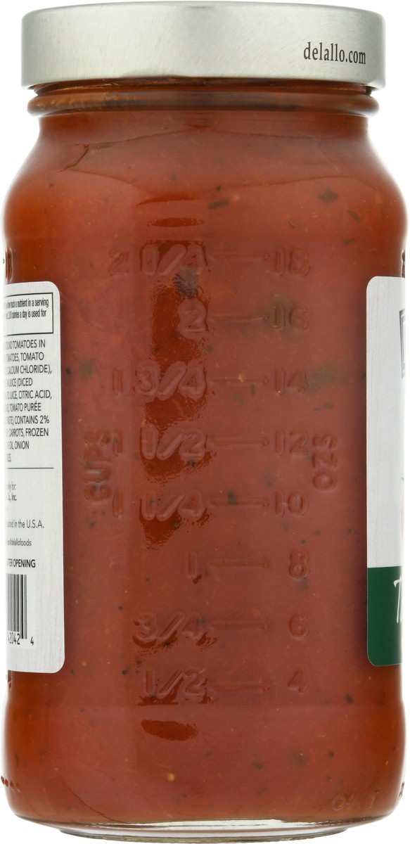 slide 3 of 11, DeLallo Premium Tomato Basil Pasta Sauce 24 oz, 24 oz