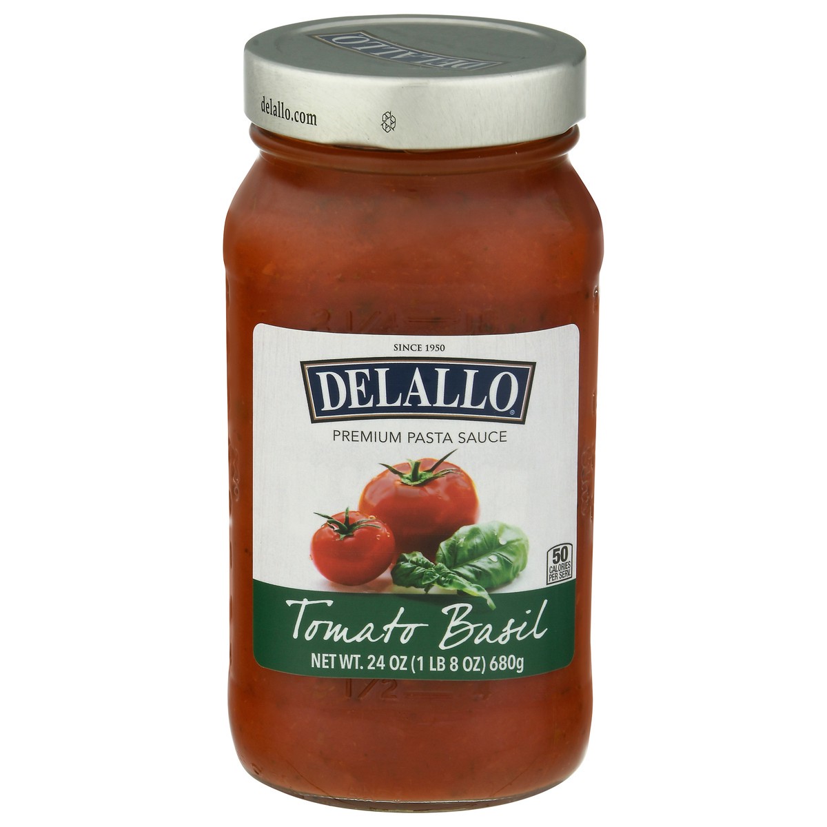 slide 2 of 11, DeLallo Premium Tomato Basil Pasta Sauce 24 oz, 24 oz