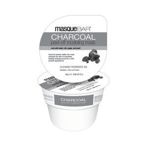 slide 1 of 1, Masque Bar Charcoal Peel-Off Modeling Mask, 1 ct