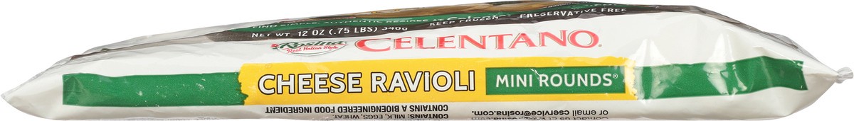 slide 10 of 13, Celentano Cheese Ravioli Mini Rounds 12 oz, 12 oz