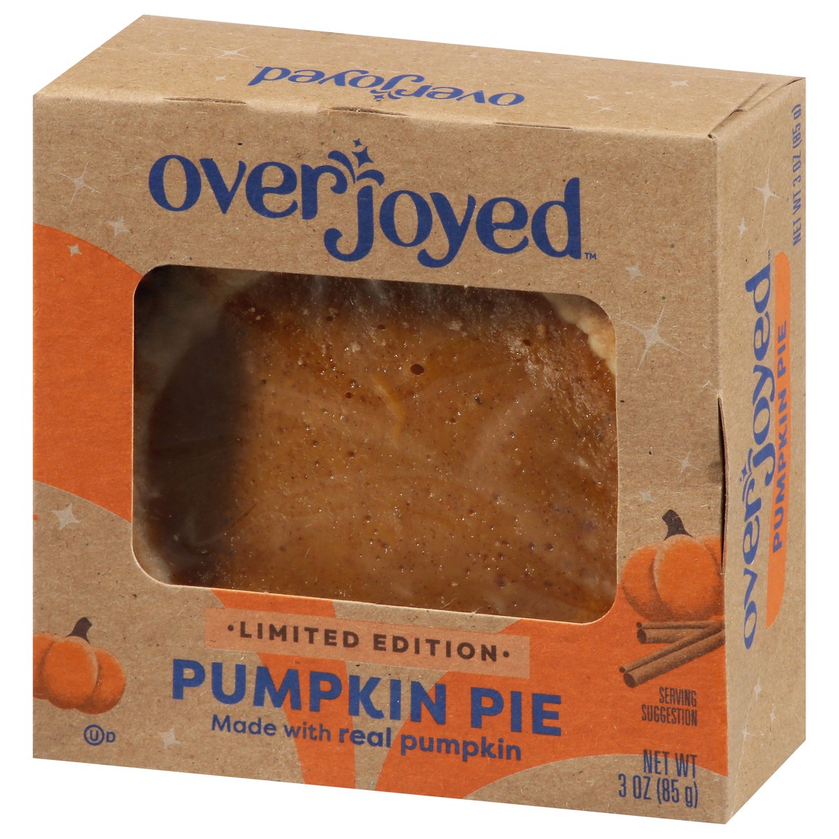 slide 3 of 4, Overjoyed Pumpkin Pie - 3 Oz, 3 oz