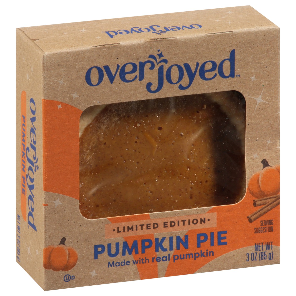 slide 4 of 4, Overjoyed Pumpkin Pie - 3 Oz, 3 oz