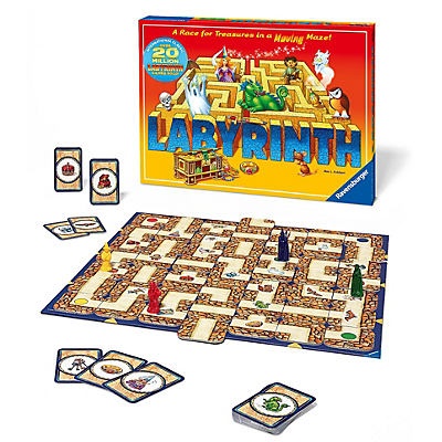 slide 1 of 1, Ravensburger Labyrinth Board Game, 1 ct