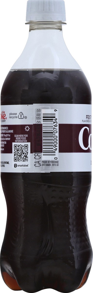 slide 2 of 6, Diet Coke Soda - 20 oz, 20 oz