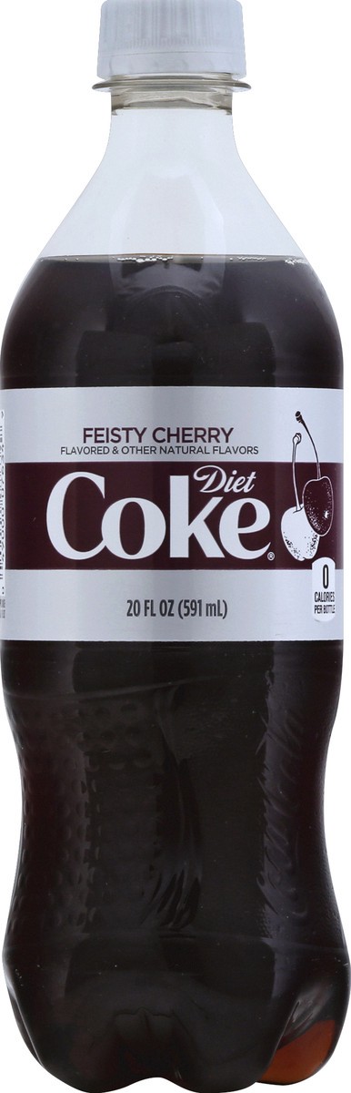 slide 4 of 6, Diet Coke Soda - 20 oz, 20 oz